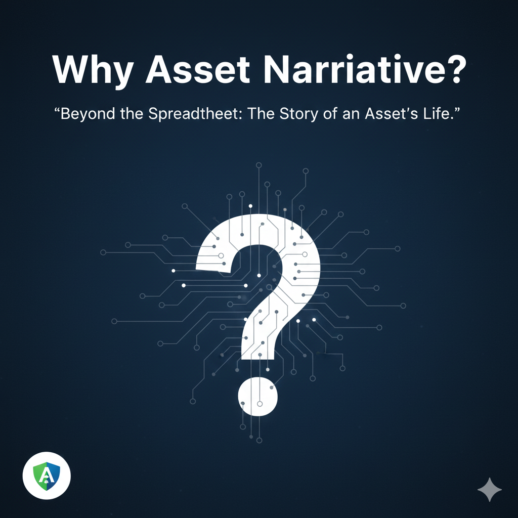 Beyond the Spreadsheet: Why Every Asset Needs a Narrative