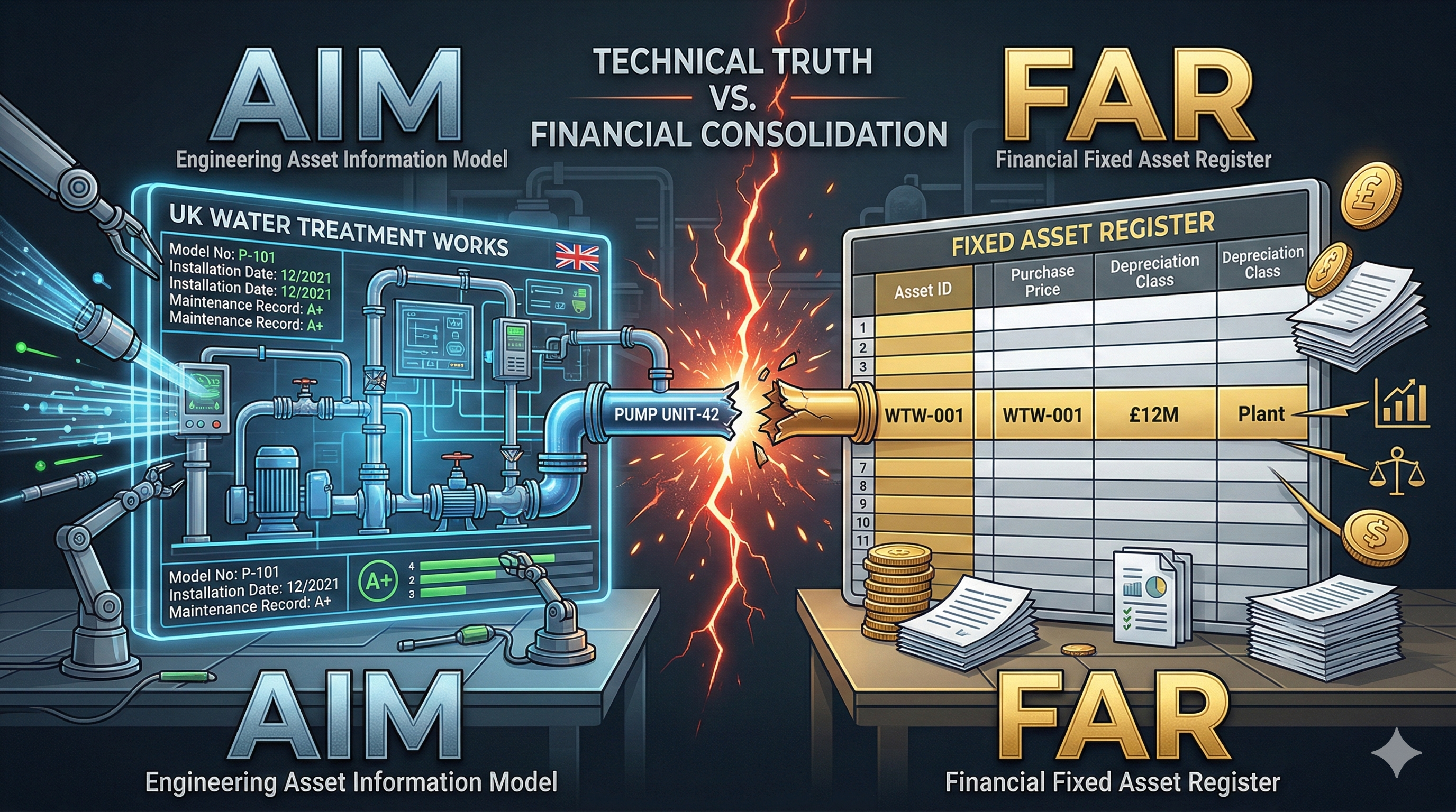 FAR vs. AIM: The Two-Register Trap in Asset Management.