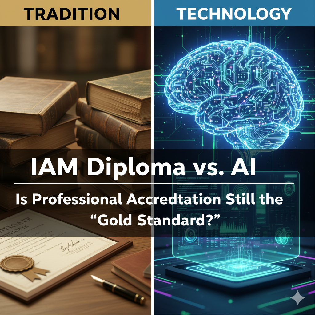 IAM Diploma vs. AI: Is Professional Accreditation Still Worth It?